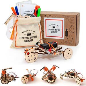 TINKERING LAB KIT Electric Motors Catalyst